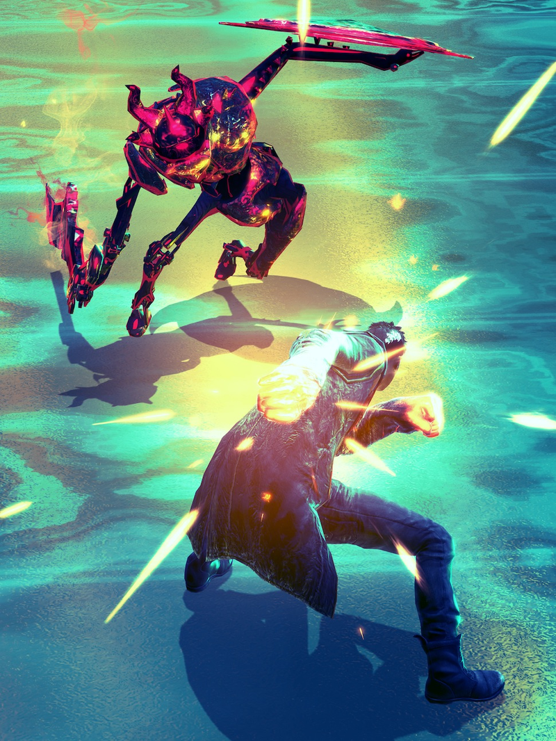Illustration for article titled Devil May Cry, Looking Better Than Ever